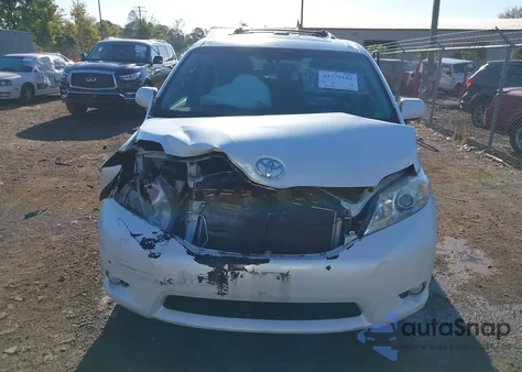 2011 Toyota Sienna Limited V6 from USA, damaged, VIN 5TDYK3DC7BS089178